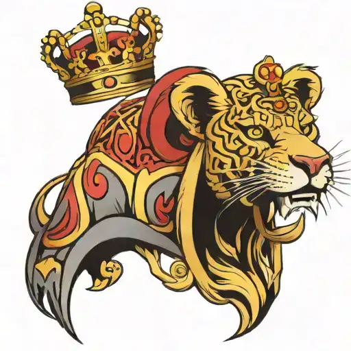 King Kobra And Crown