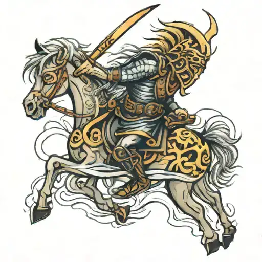 Christian Warrior Storm