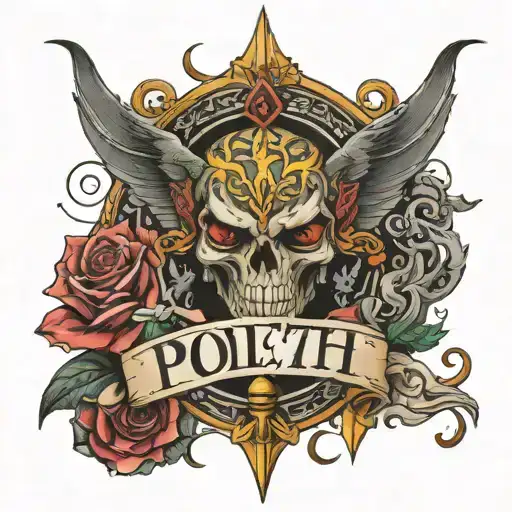 With The Word Poleth