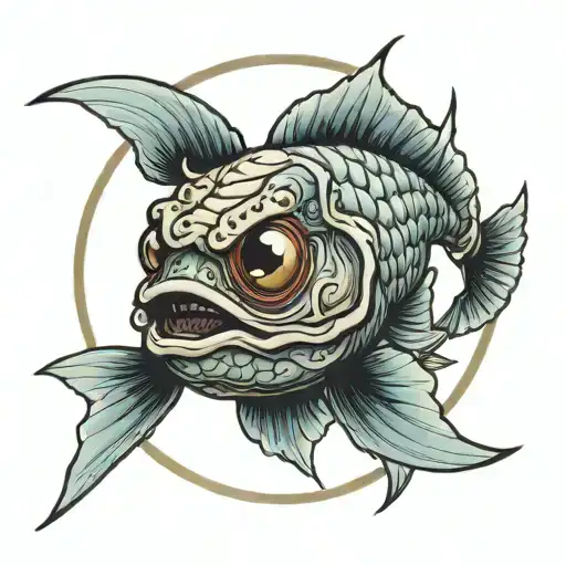 Iron Maiden Fish