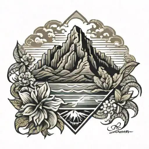 Diamond Head Mountain