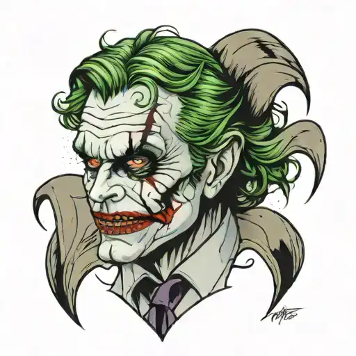 Mark Hamill Joker Face