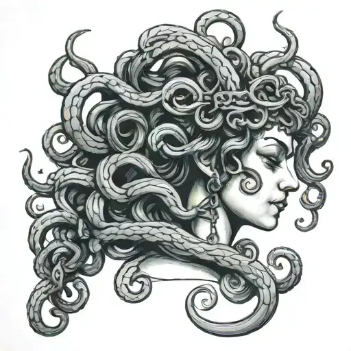 Bondage Medusa Greek Mythology