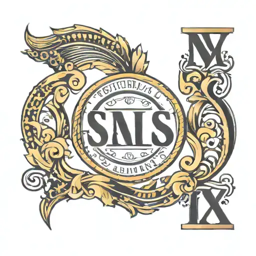 2 Sons Names And Birthdays In Roman Numerals