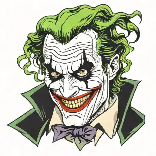 The 1992 Joker Face