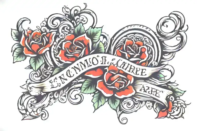 Sono Il Mio Amore Written With Lily Intertwined