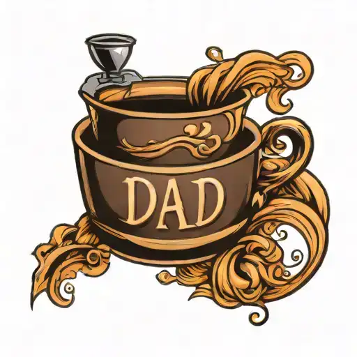 Dad Cup Of Coffee