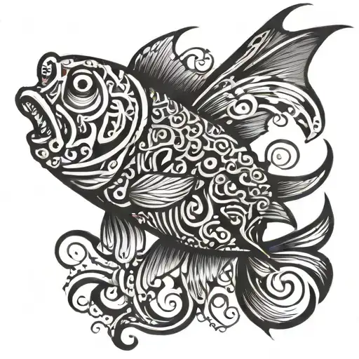 Tribal Fish