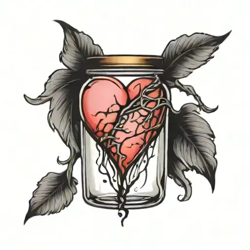 Broken Heart In A Jar