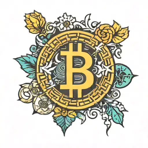 Hashtag Bitcoin Symbol