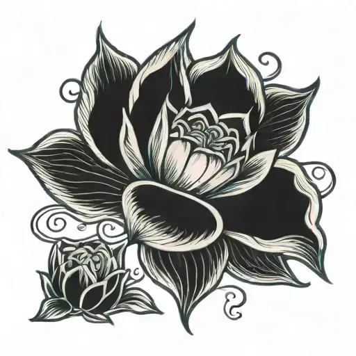 Rose Lotus Doctor Ornament