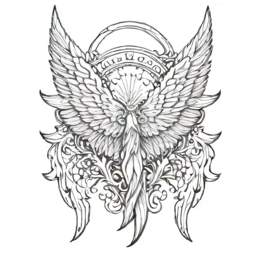 Angel Wings With Whitson