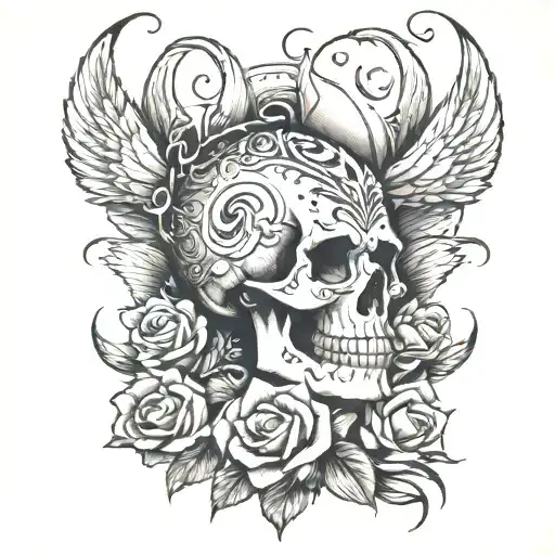 Tattoo For A Group Of Rebels