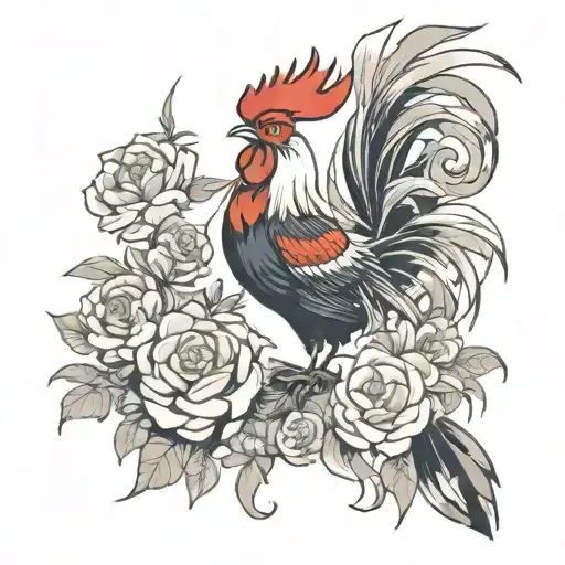 Rooster And Flute Incorporated Elegantly