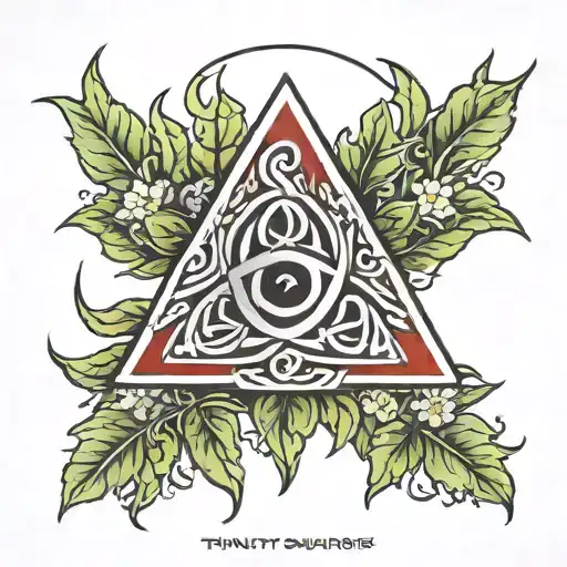 Trinity Symbol Weed