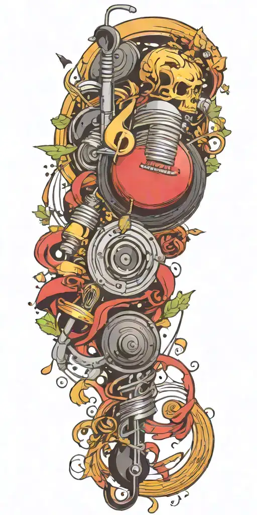 Music Notes Floating Around Video Games