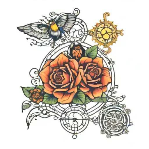 Virgo And Serotonin Hormone Structure