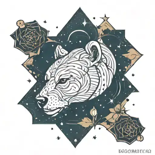 Ursa Major Constellation Mom