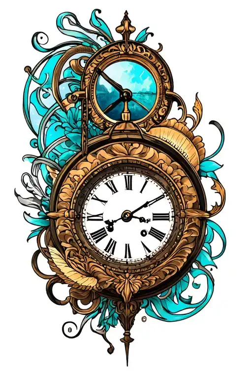 Clock Face Merged