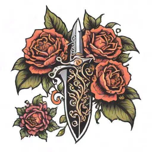 Knife Flowers Growing Cover