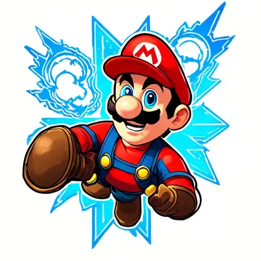 Starman From Super Mario