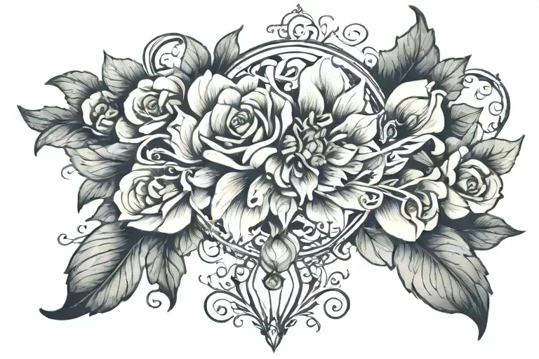 Floral Inner Child Sternum