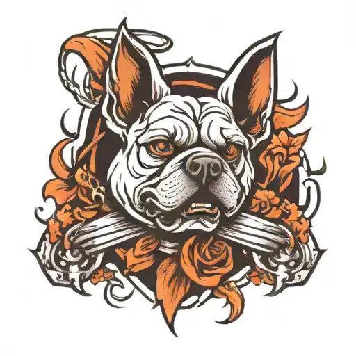 Dog Paw With Blades Of Chaos