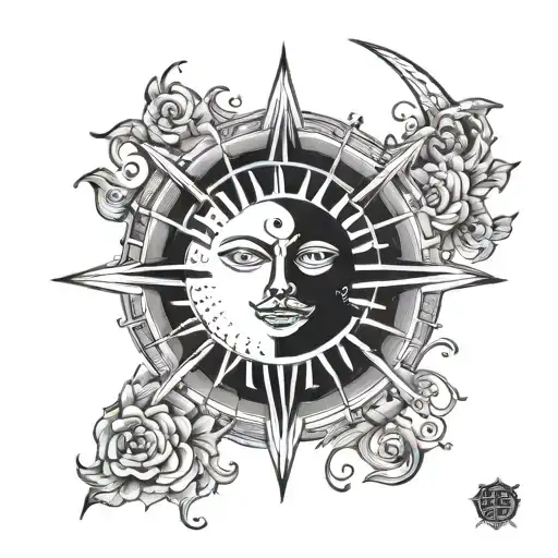 Black Sun In The Moon