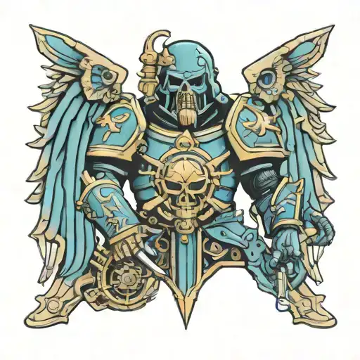 Warhammer 40K The Emperor