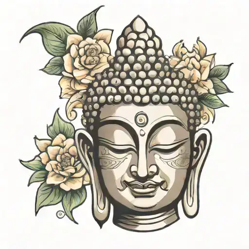 Thai Buddha Face