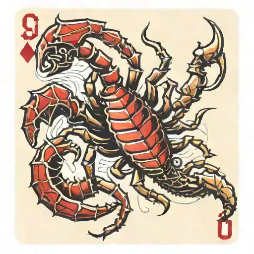Scorpion Playing Cards