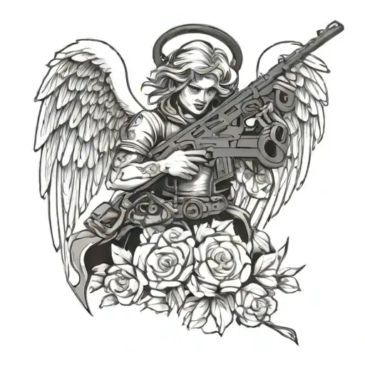 Angel With A Machine Gun