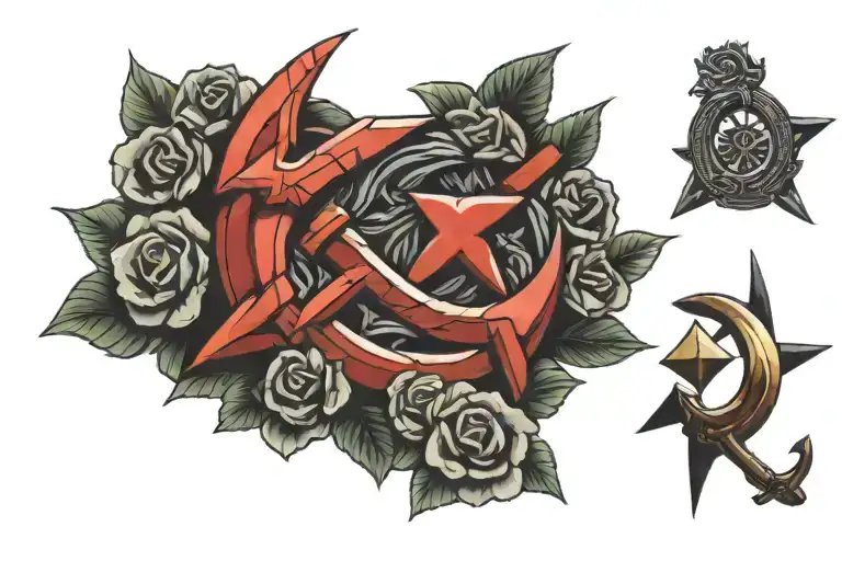 Hammer And Sickle Symbol