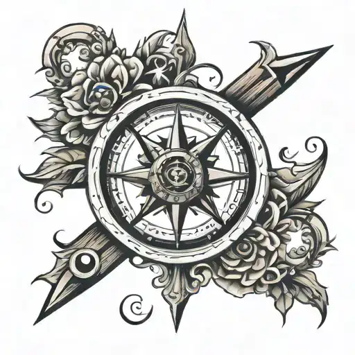 Sol Key Compass Design
