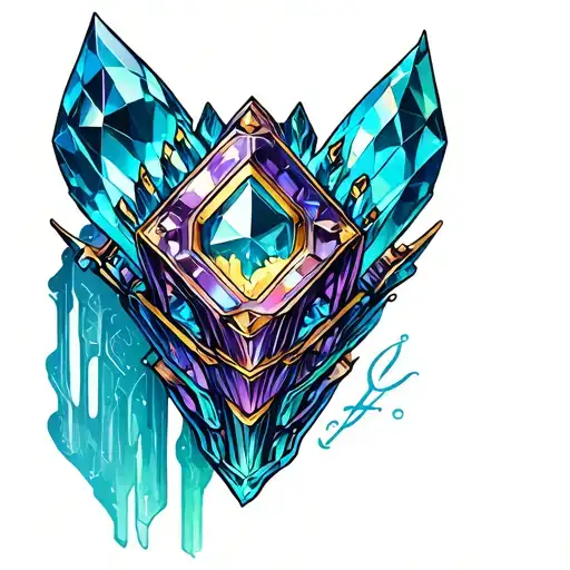 Bismuth Crystal Metal