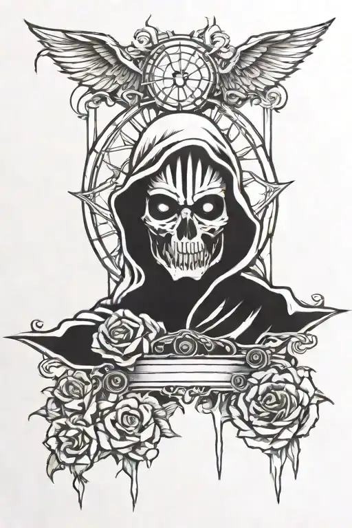 Light Side Coming Out Of Darkness