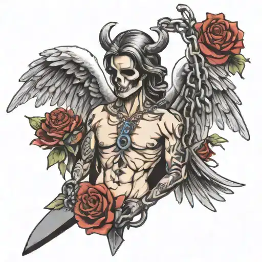 Souls Chained To A Fallen Angel