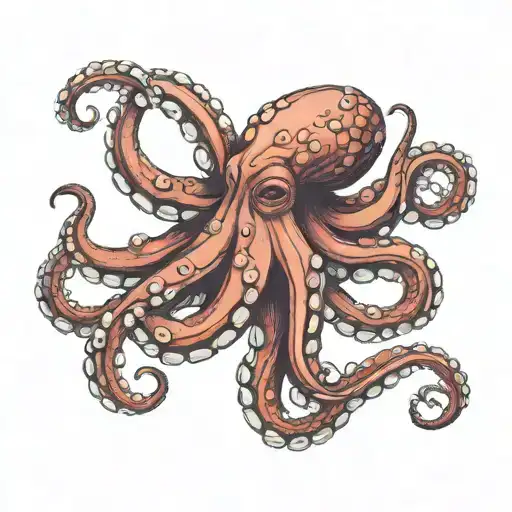 Octopus Reaching Out