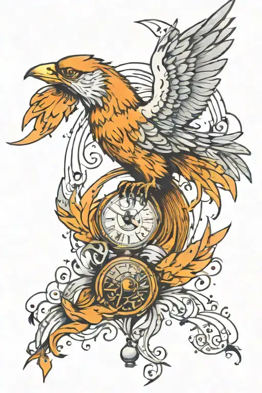 A Moon Made Of Song Lyrics And Weights Instead Of Stars With A Realistic Phoenix