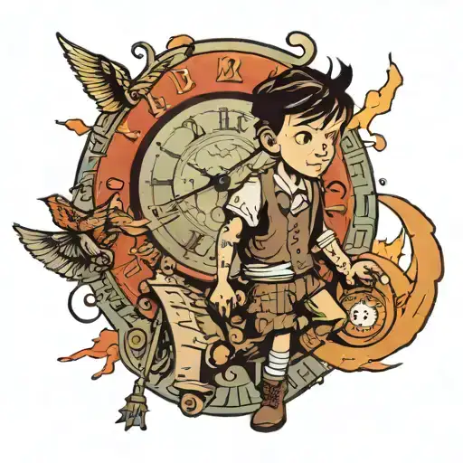 Child On The Street London Time Travel Alone Im No Hero