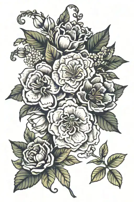 August October September August Birth Flowers