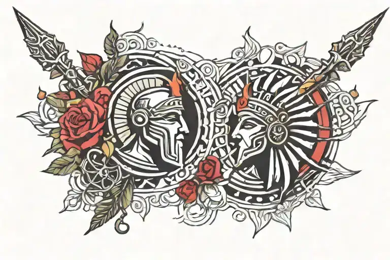 Gladiator Sun And Moon Honor