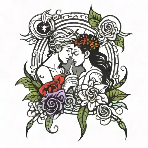 Virgo And Aries Mixed Together