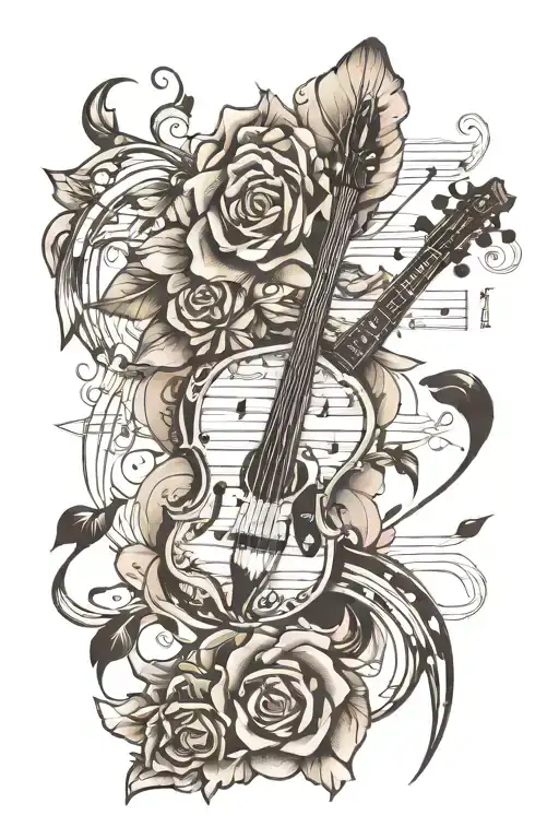 Writing The Lyrics Of A Song Sheet Music