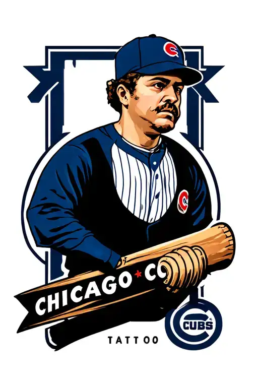 Chicago Cubs 1916 Logo