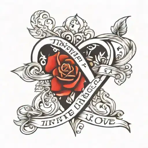 Infinite Love With Names