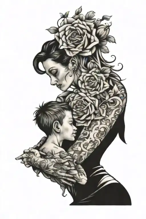 Mother Son Love Eternal