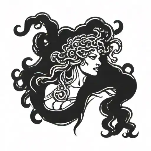 Medusa Goddess Sexy Fit Inside Representing Your Love