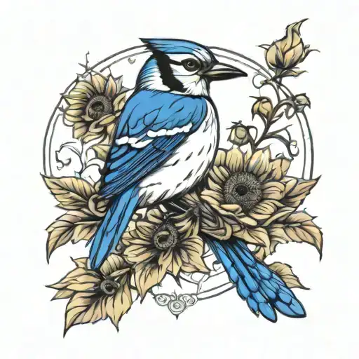 Bluejay Holding Sunflower