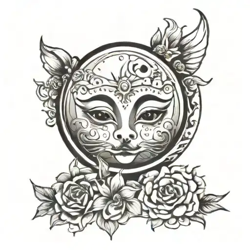 Full Moon Sun Newborn Baby Salvador